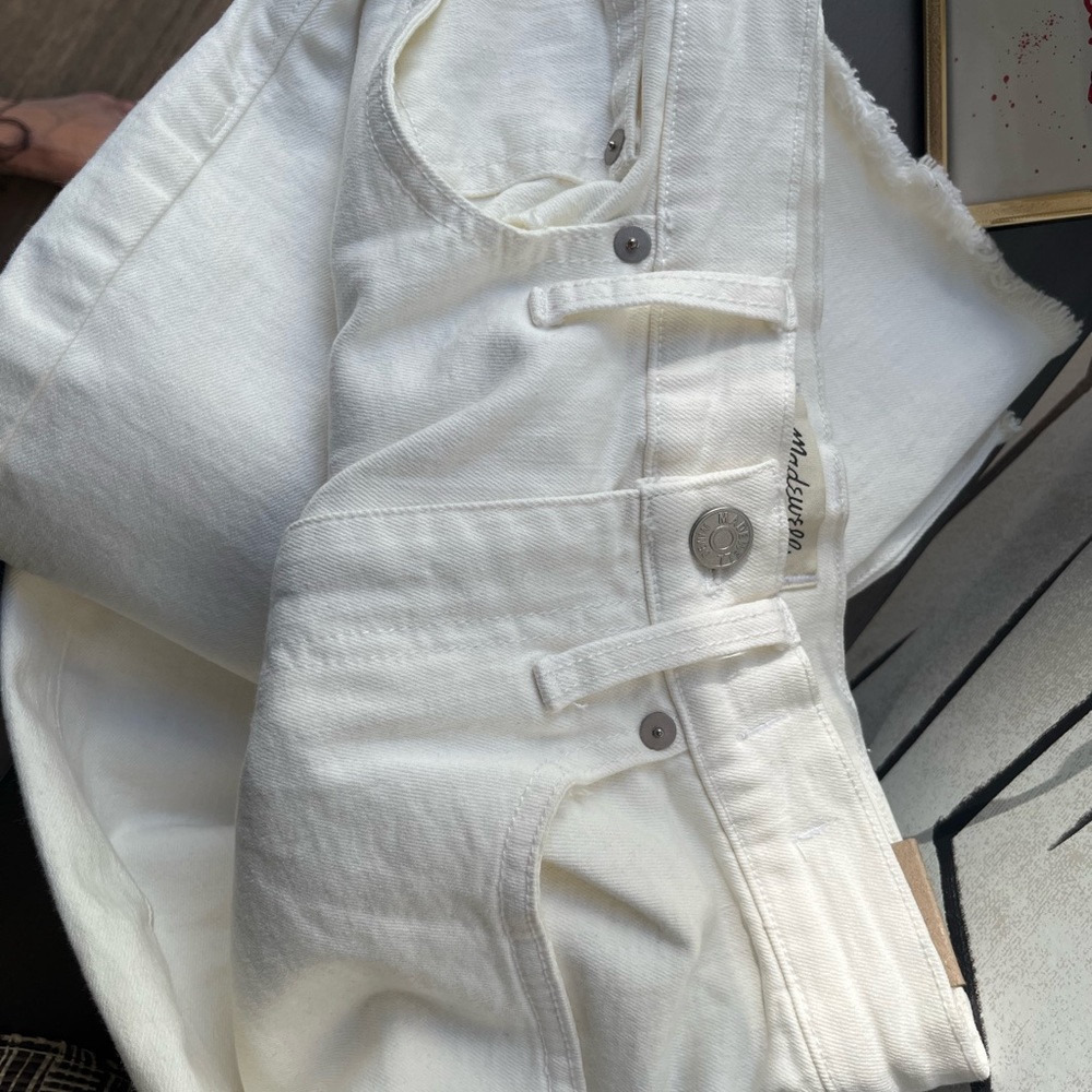 Madewell - The High-Rise Slim Crop Boyjean Size 24 - Picture 4 of 7